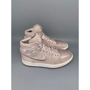 Jordan 1 Retro High Silt Red Satin AO1847-650 Womens Sz 7.5